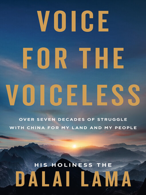 Cover image for Voice for the Voiceless